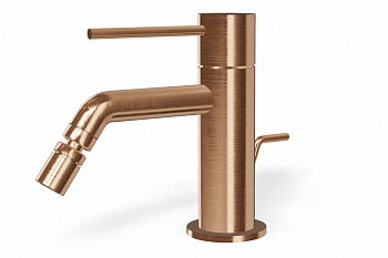 TREEMME Up+ Смеситель для биде, с ДК, SZ Brushed rose gold арт. 35645