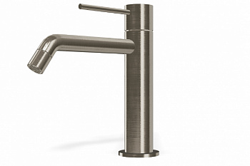 TREEMME Up+ Смеситель для раковины 103, без ДК, вынос 149 мм, NF Brushed nickel арт. 35653
