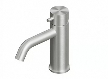 QUADRO DESIGN SOURCE Смеситель для раковины, БЕЗ ДК, AISI316L Brushed Stainless Steel арт. 35811