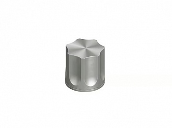 QUADRO DESIGN MODO Смеситель в столешниц прогрессивный, AISI316L Brushed Stainless Steel арт. 35849