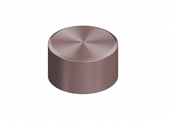 QUADRO DESIGN STEREO Смеситель прогрессивный на столешницу без излива, AISI316L OR PVD: Pink gold арт. 35850