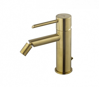 NOKEN ROUND Смеситель для биде, с ДК, 3/8”, 5 л/мин, браш. латунь арт. 87188