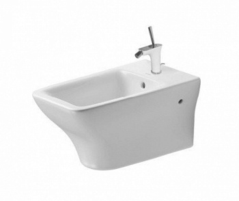 DURAVIT PURAVIDA Биде подвесное 1 отв., белый арт. 36245