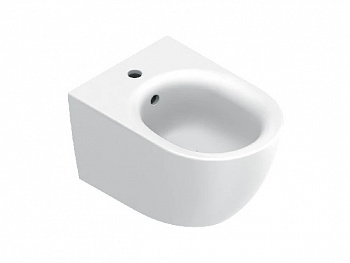 CATALANO SFERA Биде подвесное, 1 отв., с переливом, 50x35 см, белый матовый арт. 89885