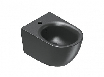 CATALANO SFERA Биде подвесное, 1 отв., с переливом, 50x35 см, черный матовый арт. 89886
