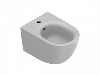 CATALANO SFERA Биде подвесное, 1 отв., с переливом, 50x35 см, Cemento матовый арт. 89887