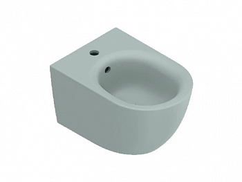 CATALANO SFERA Биде подвесное, 1 отв., с переливом, 50x35 см, Acqua матовый арт. 89888