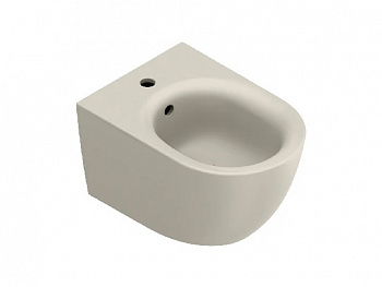 CATALANO SFERA Биде подвесное, 1 отв., с переливом, 50x35 см, Sabbia матовый арт. 89889