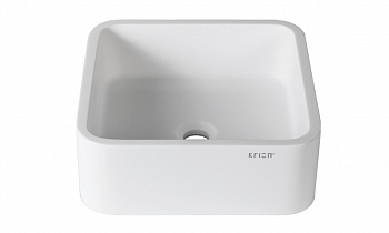 KRION 3-WAY Раковина на столешницу B603 40X40 см, без перелива, белый KRION® 1100 арт. 36257