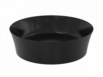 IS IPALYSS Умывальник чаша 40х40 см, Black Matt (Чёрный матовый) арт. 36281