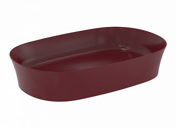 IS IPALYSS Умывальник чаша 60х38 см, Pomegranate (Гранат) арт. 36282