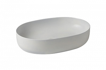 KERASAN NOLITA Раковина накладная 60х40 см, Bianco арт. 36525