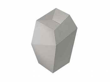 LANTIC FACES STAND Раковина напольная 60.8х55.2х96 см, Persian White арт. 36655