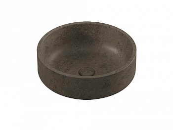 LANTIC KARON CIRCLE Раковина на столешницу 40х40х14 см, Grey Stone арт. 36665