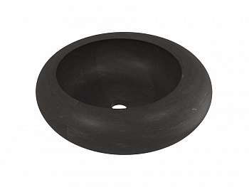 LANTIC CORE Раковина из натурального камня, 47х41,5х14 см, Habana Dark арт. 36678