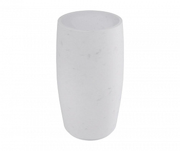 LANTIC BUDDHA Раковина напольная Ø47x85 см с ДК, Persian White арт. 36686