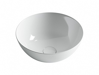 CERAMICANOVA Element Раковина накладная круглая 358х358хH155 мм, белый арт. 77392
