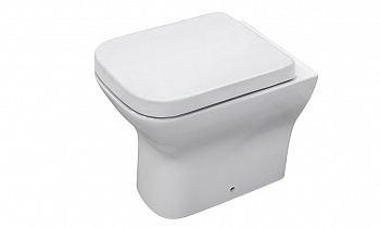 NOKEN URBAN C Унитаз напольный приставной, с креплениями, белый арт. 37193