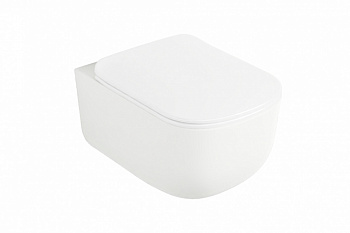 CIELO Era Подвесной унитаз rimless 2.0 36,5x53x37h см, Gloss White арт. 37212