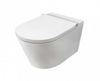 NOKEN ACRO COMPACT I-SMART Комплект подвесного унитаза с электронной крышкой 60х37 см, белый арт. 37259