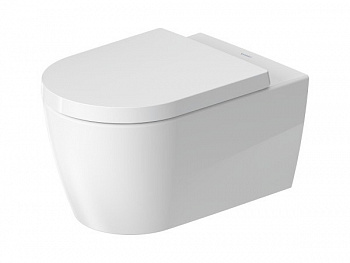 DURAVIT ME by Starck Унитаз подвесной HygieneFlush 370 x 570 мм, с HygieneGlaze белый/белый арт. 37363