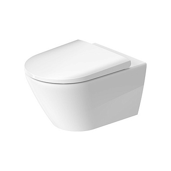 DURAVIT D-Neo Унитаз подвесной Rimless, 370x540 мм, 4,5 л, белый арт. 37423