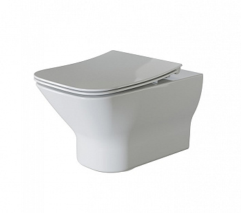NOKEN URBAN C Унитаз подвесной безободковый, белый арт. 37650