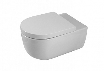 NOKEN ACRO COMPACT Унитаз подвесной RIMLESS 55х36 см, белый арт. 57857