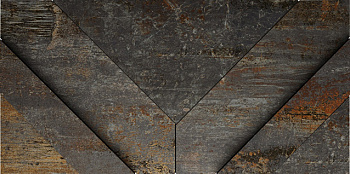 APAVISA CAST IRON BLACK NATURAL DECOR RAMP 29.75x59.55 G-1822 арт. 41703