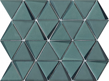 LANTIC EFFECT TRIANGLE EMERALD 31x26x0.8 G-133 арт. 40703
