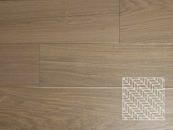 BOMOND WOOD Французская ёлка 15/3х90х600 Дуб (Бронза, сорт Натур) арт. 59184
