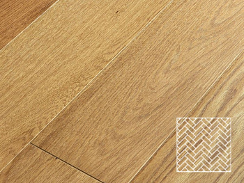 BOMOND WOOD Английская елка 15/3х90х500 Дуб (Смоук, сорт Рустик) арт. 59207