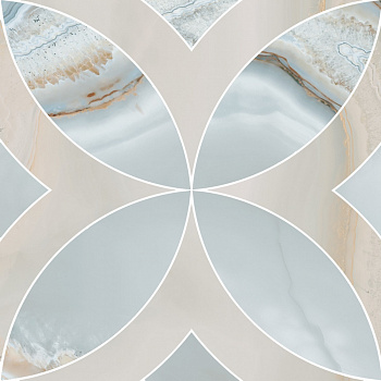 APARICI BEYOND TURQUESA PULIDO ROSSONE 44.63x44.63 G-2623 арт. 42420
