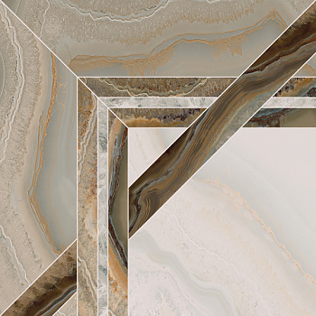 APARICI BEYOND BEIGE CENTRO PUL-4 44.63x44.63 G-2155 арт. 42422