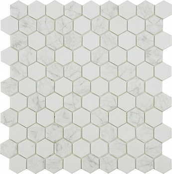 VIDREPUR ANTARCTICA FLAKE HEX (3.5Х3.5) 31.7х30.7 арт. 40722