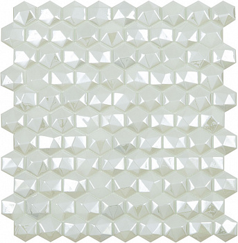 VIDREPUR DIAMOND WHITE HEX (3.5х3.5) 31.7х30.7 арт. 40729