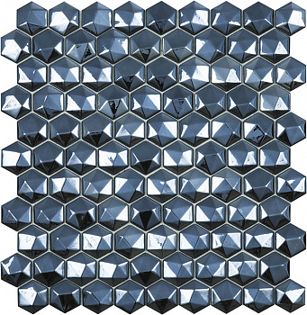 VIDREPUR DIAMOND BLACK HEX (3.5х3.5) 31.7х30.7 арт. 40731