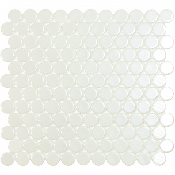 VIDREPUR CIRCLE WHITE BR (2.5х2.5) 30.6х31.4 арт. 40742
