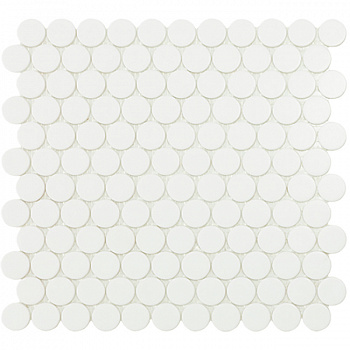 VIDREPUR CIRCLE WHITE MT (2.5Х2.5) 30.6х31.4 арт. 40745