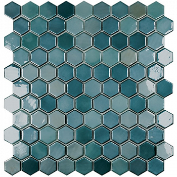 VIDREPUR LUX GREEN HEX (3.5х3.5) 31.7х30.7 арт. 40749