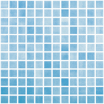 VIDREPUR COLORS NIEBLA AZUL TURQUESA (2.5х2.5) 31.5х31.5 арт. 40771