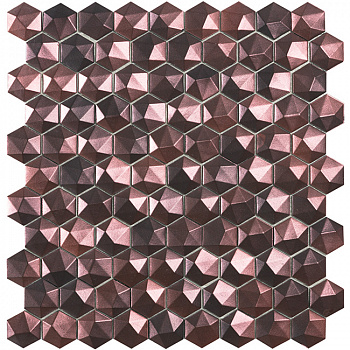 VIDREPUR MAGIC BRONZE HEX (3.5х3.5) 31.7х30.7 арт. 40774