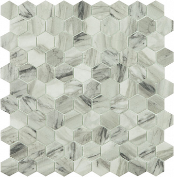 VIDREPUR MARBLES VIENA MT HEX ANTISLIP (3.5х3.5) 31.7х30.7 арт. 40778