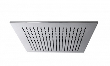 NOKEN SQUARE Верхний душ 30х30 см, с шаровым соединением, хром арт. 37894
