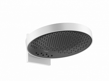 HANSGROHE Rainfinity Верхний душ 360 3jet с настенным держателем, матовый белый арт. 37943
