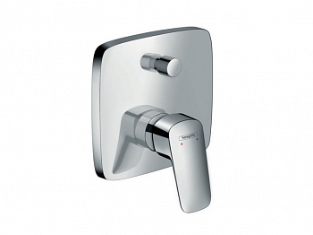 HANSGROHE LOGIS Внешняя часть смесителя для ванны, СМ, хром арт. 37976