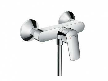 HANSGROHE LOGIS Смеситель для душа, однорычажный, ВМ, хром арт. 37977