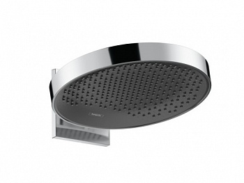 HANSGROHE Rainfinity Верхний душ 360 1jet с настенным креплением, 21 л/мин, хром арт. 38022