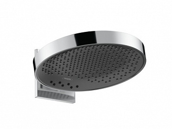 HANSGROHE Rainfinity Верхний душ 360 3jet с настенным креплением, хром арт. 38026