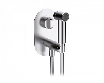 GRB THERMOSTATIC INTIMIXER Гигиенический душ с термостатом, ручная лейка FRESH (пластиковая), хром арт. 38100